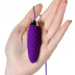 Виброяйцо с пультом управления A-Toys Cony, работающее от USB, цвет: фиолетовый