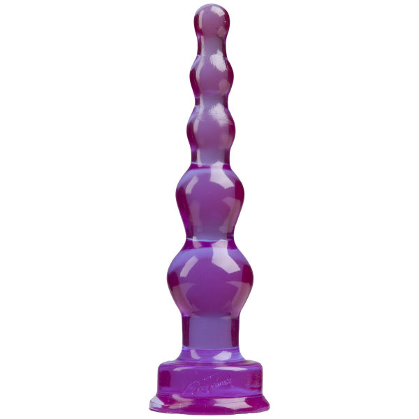 Анальная елочка Doc Johnson SpectraGels Purple Anal Tool, цвет: фиолетовый - 17,5 см