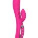 Вибратор Nalone Touch2 с клиторальным стимулятором, цвет: розовый