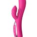Вибратор Nalone Touch2 с клиторальным стимулятором, цвет: розовый