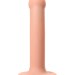 Фаллос на присоске Silicone Bendable Dildo S - 17 см, цвет: телесный