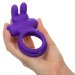 Двойное эрекционное кольцо Silicone Rechargeable Dual Rockin Rabbit, цвет: фиолетовый