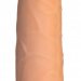 Реалистичный фаллоимитатор с присоской №68 - 18 см, цвет: телесный