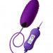 Виброяйцо с пультом управления A-Toys Shelly, работающее от USB, цвет: фиолетовый