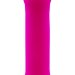 Фаллоимитатор двойной плотности Hitsens 2 - 16,7 см, цвет: ярко-розовый