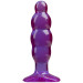 Анальная пробка Doc Johnson SpectraGels Purple Anal Stuffer, цвет: фиолетовый - 14 см