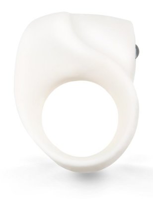Кольцо на член с вибрацией, цвет: белый