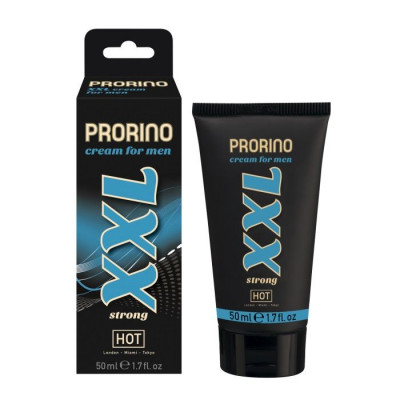 Интимный крем для мужчин Prorino XXL Strong Cream For Men - 50 мл.