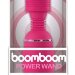 Вибромассажер с усиленной вибрацией BoomBoom Power Wand, цвет: ярко-розовый