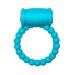 Эрекционное кольцо Rings Drums, цвет: голубой