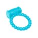 Эрекционное кольцо Rings Drums, цвет: голубой