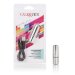 Вибропуля Rechargeable Mini Bullet, цвет: серебристый
