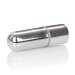 Вибропуля Rechargeable Mini Bullet, цвет: серебристый