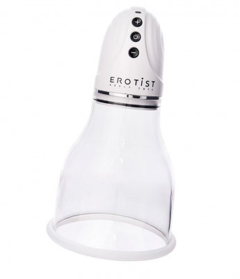 Вакуумная помпа для груди Erotist Vacuum Breast Pump