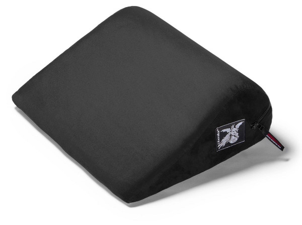 Подушка для секса Liberator Retail Jaz из замши, цвет: черный