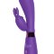 Вибратор Indeep Yonce с клиторальным зайчиком, цвет: фиолетовый