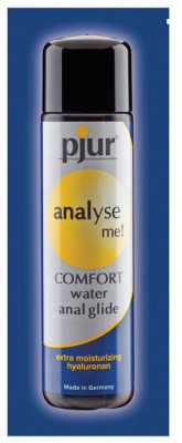 Анальный лубрикант pjur Analyse Me Comfort Water Anal Glide - 2 мл.