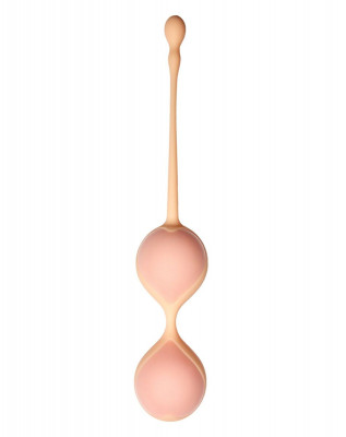Шарики Кегеля со смещенным центом тяжести Orion, цвет: персиковый