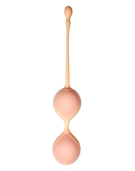 Шарики Кегеля со смещенным центом тяжести Orion, цвет: персиковый