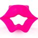 Эрекционное виброкольцо в форме губ, цвет: розовый