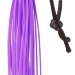 Мини-плеть Rubber Mini Whip, цвет: фиолетовый - 22 см