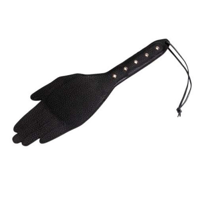 Хлопалка в форме ладошки, цвет: черный - 35 см