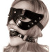Лаковый комплект Pipedream Masquerade Mask Ball Gag