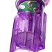 Хай-тек вибратор High-Tech fantasy с бусинами и отростком - 27,2 см, цвет: фиолетовый