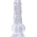 Фаллоимитатор King Cock Clear 5 Cock with Balls - 15,2 см, цвет: прозрачный