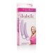 Набор силиконовых расширителей Dr. Laura Berman Isabelle Set of 2 Vibrating Silicone Dilators