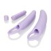 Набор силиконовых расширителей Dr. Laura Berman Isabelle Set of 2 Vibrating Silicone Dilators