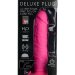 Вибратор-реалистик Purrfect Silicone One Touch на присоске, цвет: розовый - 20,5 см