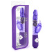 Вибратор Luxe Rabbit 2, цвет: фиолетовый - 26 см