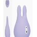 Клиторальный стимулятор Sugar Bunny - 9,5 см, цвет: фиолетовый