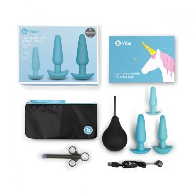 Набор для анального секса b-Vibe Anal Training Education Set