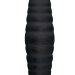 Двойной вибромассажер 2FER Dual Massager - 36 см, цвет: черный