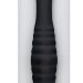 Двойной вибромассажер 2FER Dual Massager - 36 см, цвет: черный