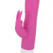 Вибромассажер Roller Tip With Roller Ball Motion, цвет: розовый - 14 см