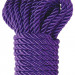 Веревка для фиксации Pipedream Deluxe Silky Rope, цвет: фиолетовый - 9,75 м