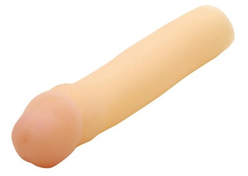 Насадка-удлинитель CyberSkin 1.5 inch Transformer Penis Extension - 19 см.