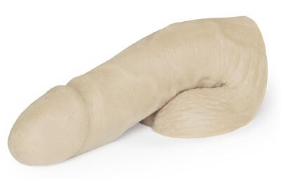 Мягкий имитатор пениса Fleshtone Limpy среднего размера - 17 см.