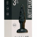Анальная пробка Butt Plug 3 Inch, цвет: черный - 7,6 см