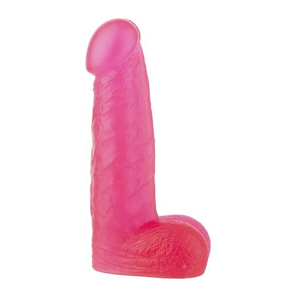 Фаллоимитатор XSKIN 6 PVC DONG, цвет: розовый - 15,2 см