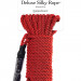 Веревка Pipedream Deluxe Silky Rope для фиксации, цвет: красный - 9,75 м