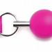 Кляп-шар Solid Ball Gag на розовых ремешках