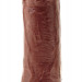 Вибратор Pipedream 5 Vibrating Stiffy, цвет: коричневый - 16,5 см