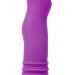 Вибромассажер Cosmo на присоске - 12 см, цвет: фиолетовый