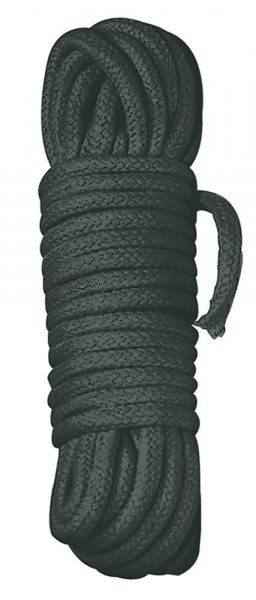 Веревка для бандажа, цвет: черный - 10 м