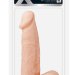 Фаллоимитатор XSKIN 6 PVC DONG FLESH, цвет: телесный - 15,2 см