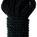 Веревка для фиксации Pipedream Deluxe Silky Rope, цвет: черный - 9,75 м